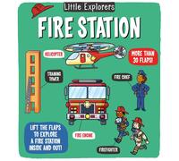 Catherine Ard Little Explorers: Fire Station (Copertina rigida) Little Explorers