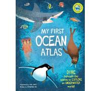 Catherine Ard My First Oceans Atlas (Copertina rigida) My First Atlas