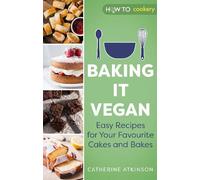 Catherine Atkinson Baking it Vegan (Tascabile)
