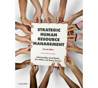 Strategic Human Resource Management 2e P
