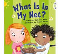 Catherine Baker Bug Club Guided Fiction Reception Pink B What is in (Tascabile)