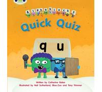 Catherine Baker Bug Club Phonics Fiction Reception Phase 3 Set 07 Al (Tascabile)
