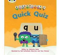 Catherine Baker Bug Club Phonics Fiction Reception Phase 3 Set 07 Al (Tascabile)