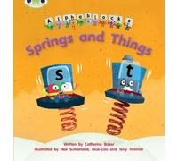Catherine Baker Bug Club Phonics - Phase 4 Unit 12: Alphablocks Spri (Tascabile)