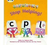 Catherine Baker Bug Club Phonics - Phase 4 Unit 12: Alphablocks Stop (Tascabile)