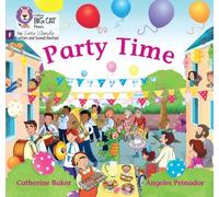 Catherine Baker Party Time (Tascabile)