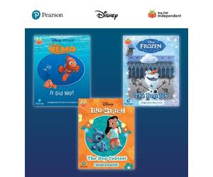 Catherine Baker Pearson Bug Club Disney Reception Pack C, (Mixed Media Product)