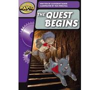 Catherine Baker Rapid Phonics Step 3: The Quest Begins (Fiction) (Tascabile)