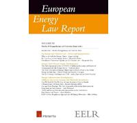 Catherine Banet European Energy Law Report XI (Tascabile)