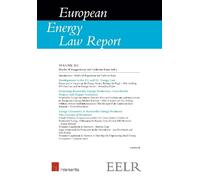 Catherine Banet European Energy Law Report XII (Tascabile)