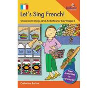 Catherine Barlow Let's Sing French (Tascabile)