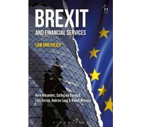Catherine Barnard Niamh Moloney Eilís Ferran Brexit and Fina (Copertina rigida)