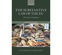 Catherine Barnard The Substantive Law of the EU (Tascabile)