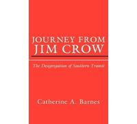 Catherine Barnes Journey from Jim Crow (Copertina rigida)