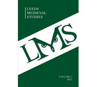 Catherine Batt Alaric Hall Alan V Murra Leeds Medieval Studies Vol. (Tascabile)