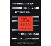 Catherine Belton Putin's People (Tascabile)