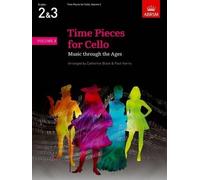 Catherine Black Time Pieces for Cello, Volume 2 (Sheet Music)