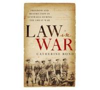 Catherine Bond Law in War (Tascabile)