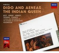Catherine Bott - Purcell: Dido and Aeneas, The Indian Queen