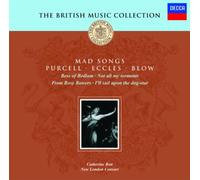 Catherine Bott - Purcell/Eccles/Blow: Mad Songs