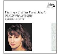 Catherine Bott: Virtuoso Italian Vocal Music - CD