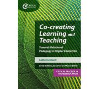 Catherine Bovill Co-creating Learning and Teaching (Tascabile)