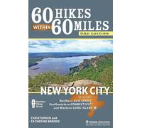Catherine Brooks Christopher Br 60 Hikes Within 60 Miles: New York (Tascabile)