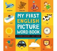 Catherine Bruzzone My First English Picture Word Book (Copertina rigida)
