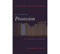 Catherine Burgass A.S. Byatt's Possession (Tascabile) Continuum Contemporaries