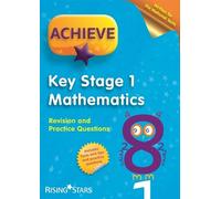 Catherine Casey Achieve KS1 Maths Revision & Practice Questions (Tascabile)