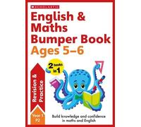 Catherine Casey English & Maths Bumper Book Ages 5-6 (Tascabile)