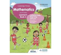 Catherine Casey Josh Cambridge Primary Mathematics Learner's Book 2 (Tascabile)