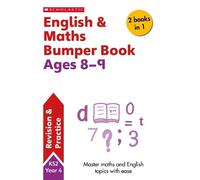 Catherine Casey Paul Hollin English & Maths Made Simple Ages 8-9 (Tascabile)
