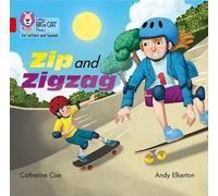 Catherine Coe Zip and Zigzag Big Book (Mixed Media Product)