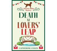 Catherine Coles Death at Lovers' Leap (Copertina rigida) Martha Miller Mysteries