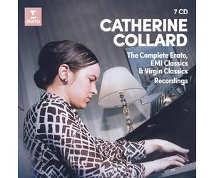 Catherine Colla Catherine Collard: The Complete Erato, EMI Classics & Virgi (CD)