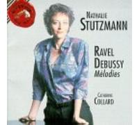 Catherine Collard Nathalie Stutzmann Sings Ravel/Debussy: Mélodies (CD)