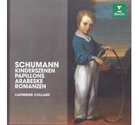 Catherine Collard (Piano) - Kinderszenen, Papillons, Arabeske & Romanzen