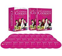 Catherine Cookson 23 Feature Length Adaptations Complete (24 Discs) DVD Box Set Collection - Moth / Black Velvet Gown / Black Candle / Secret / Mallen Streak / Mallen Girls / Mallen Secret / Mallen Curse / Girl / Fifteen Streets / Rag Nymph / Wingless Bird / Dwelling Place / Glass Virgin / Tilly Trotter / Cinder Path / Man Who Cried / Round Tower / Tide of Life / Colour Blind / A Dinner of Herbs Part 1 and 2/ Gambling Man / Storyteller