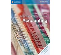 Cambridge IGCSE® and O Level Accounting Coursebook [Lingua inglese]