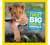 Catherine D. Hughes Little Kids First Big Book of Animals (Copertina rigida)