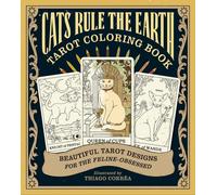 Catherine David Cats Rule the Earth Tarot Coloring B (Book) (PRESALE 05/03/2026)