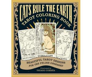 Catherine David Cats Rule the Earth Tarot Coloring B (Book) (PRESALE 05/03/2026)