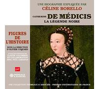 CATHERINE DE MEDICIS - UN COURS PARTICULIER DE CELINE BORELLO - 4CD - F72z