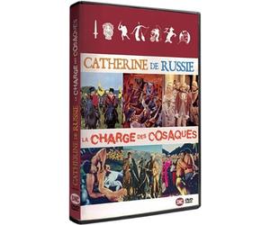 Catherine de russie ; la charge des cosaques
