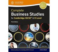 Cambridge IGCSE. Complete business studies. Student's book. Per le Scuole superiori. Con espansione online.