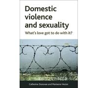 Catherine Donovan Marianne Hest Domestic Violence and Sexuali (Copertina rigida)