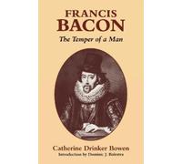 Catherine Drinker Bowen Francis Bacon (Copertina rigida)