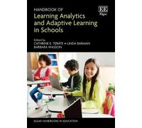 Catherine E. Tø Handbook of Learning Analytics and Adaptive L (Copertina rigida)