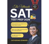 Catherine Edward The Ultimate SAT Test Prep 2026 (Tascabile)